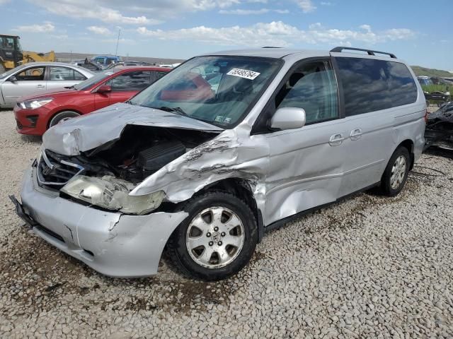 2002 Honda Odyssey EXL