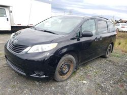 Toyota Sienna salvage cars for sale: 2014 Toyota Sienna