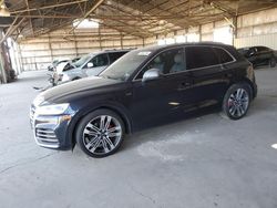 Audi SQ5 Prestige salvage cars for sale: 2018 Audi SQ5 Prestige