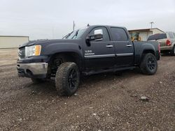 Salvage cars for sale from Copart Temple, TX: 2013 GMC Sierra C1500 SLE