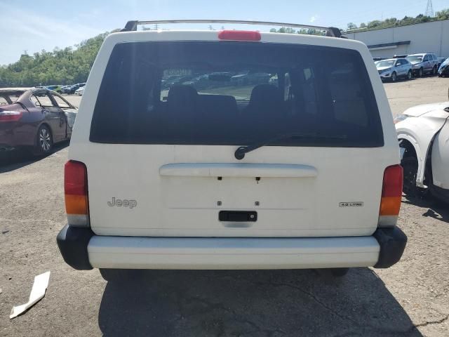 2000 Jeep Cherokee Sport