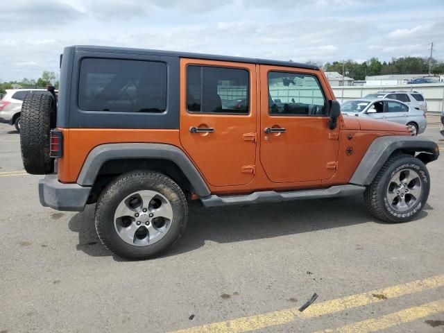 2011 Jeep Wrangler Unlimited Sport