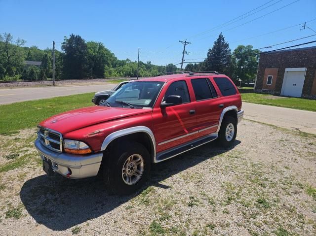 2002 Dodge Durango SLT Plus