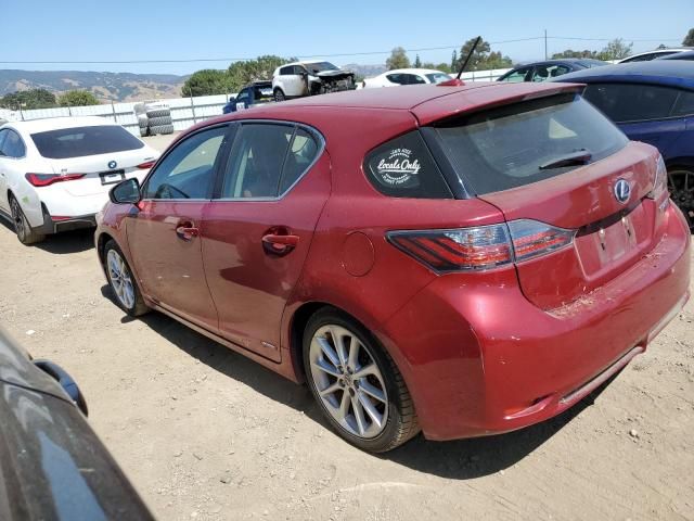 2012 Lexus CT 200