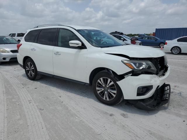 2017 Nissan Pathfinder S