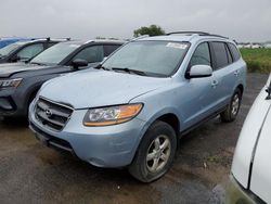 Hyundai salvage cars for sale: 2007 Hyundai Santa FE GLS