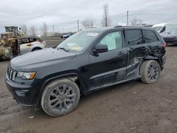 Vehiculos salvage en venta de Copart Montreal Est, QC: 2020 Jeep Grand Cherokee Laredo