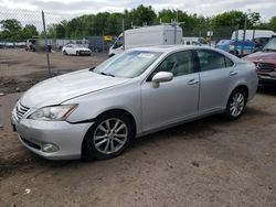 Lexus salvage cars for sale: 2012 Lexus ES 350