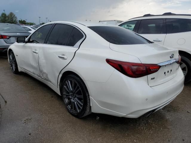 2020 Infiniti Q50 RED Sport 400