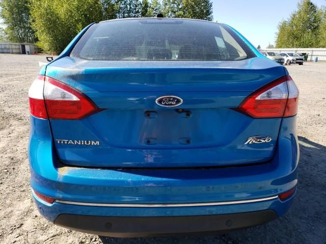 2014 Ford Fiesta Titanium