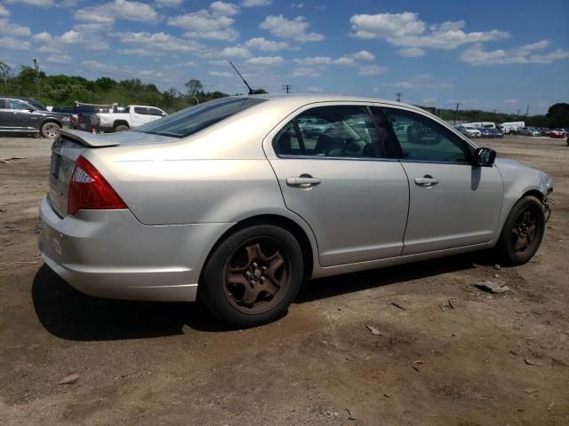 2010 Ford Fusion SE