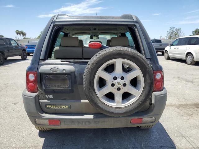 2003 Land Rover Freelander HSE