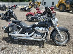 Salvage cars for sale from Copart Greenwell Springs, LA: 2009 Honda VT750 CA