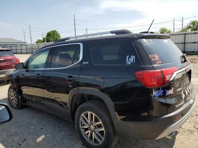 2018 GMC Acadia SLE