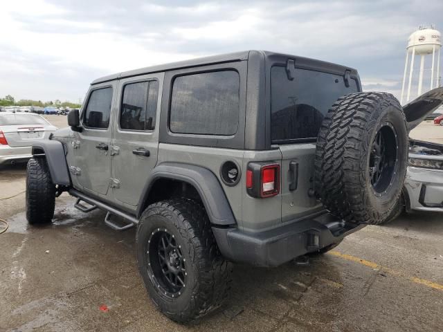 2018 Jeep Wrangler Unlimited Sport