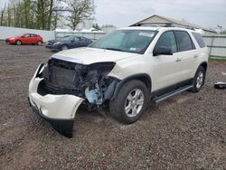 GMC Acadia SLE salvage cars for sale: 2011 GMC Acadia SLE