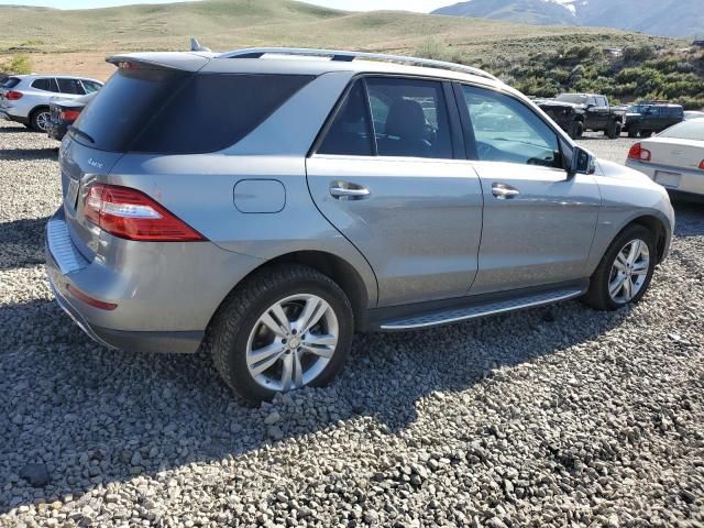 2012 Mercedes-Benz ML 350 4matic