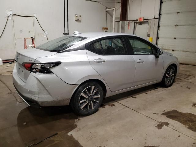 2021 Nissan Versa SV