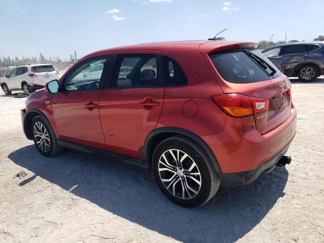 2016 Mitsubishi Outlander Sport ES