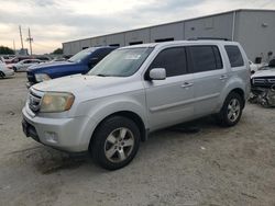 Honda salvage cars for sale: 2010 Honda Pilot EXL