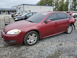 Chevrolet salvage cars for sale: 2011 Chevrolet Impala LT