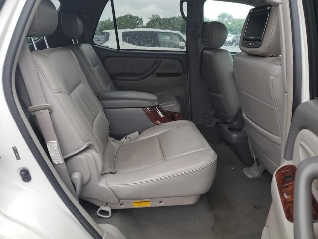 2006 Toyota Sequoia Limited