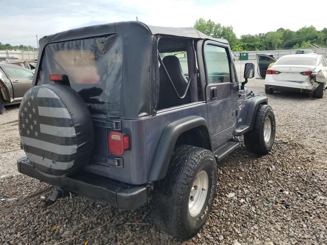 2001 Jeep Wrangler / TJ Sport