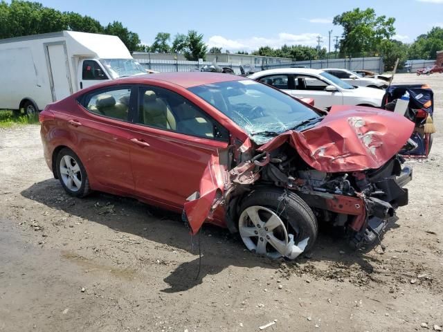 2012 Hyundai Elantra GLS