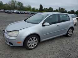 Volkswagen salvage cars for sale: 2007 Volkswagen Rabbit