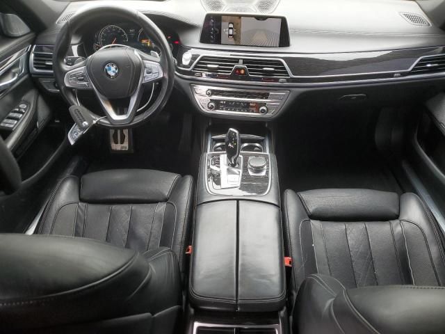 2016 BMW 750 XI