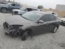 Salvage cars for sale from Copart Mentone, CA: 2012 Mazda 3 I