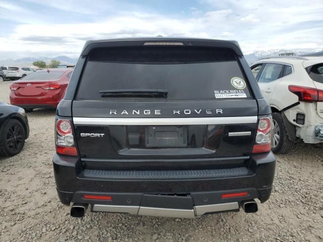 2013 Land Rover Range Rover Sport SC