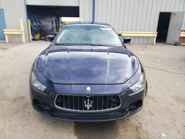 2014 Maserati Ghibli S