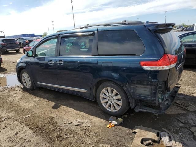 2011 Toyota Sienna XLE