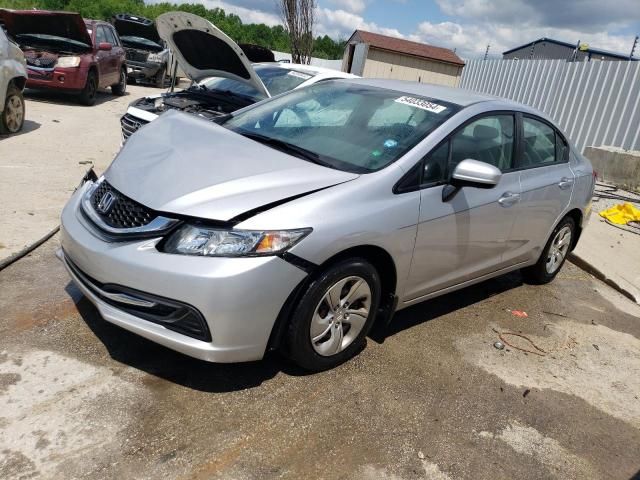 2015 Honda Civic LX