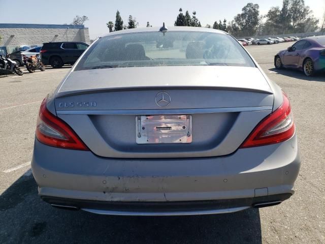 2012 Mercedes-Benz CLS 550