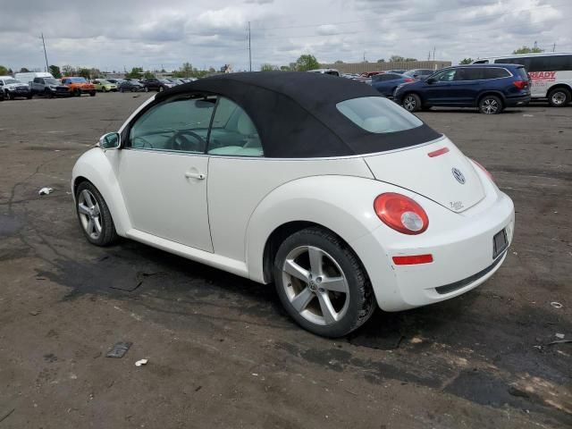 2007 Volkswagen New Beetle Triple White