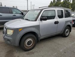 Salvage cars for sale from Copart Rancho Cucamonga, CA: 2004 Honda Element LX