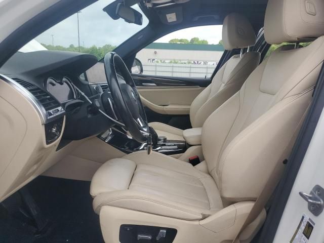 2018 BMW X3 XDRIVE30I
