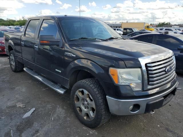 2011 Ford F150 Supercrew