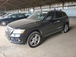 Audi Q5 Vehiculos salvage en venta: 2017 Audi Q5 Premium Plus