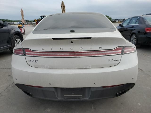 2016 Lincoln MKZ