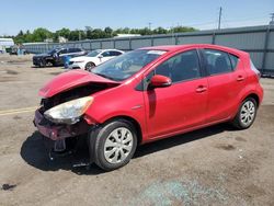 Toyota Vehiculos salvage en venta: 2012 Toyota Prius C