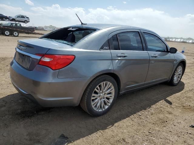 2012 Chrysler 200 LX