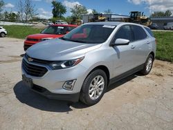 Chevrolet Equinox salvage cars for sale: 2019 Chevrolet Equinox LT