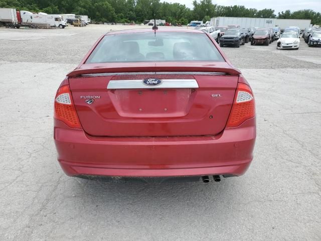 2012 Ford Fusion SEL