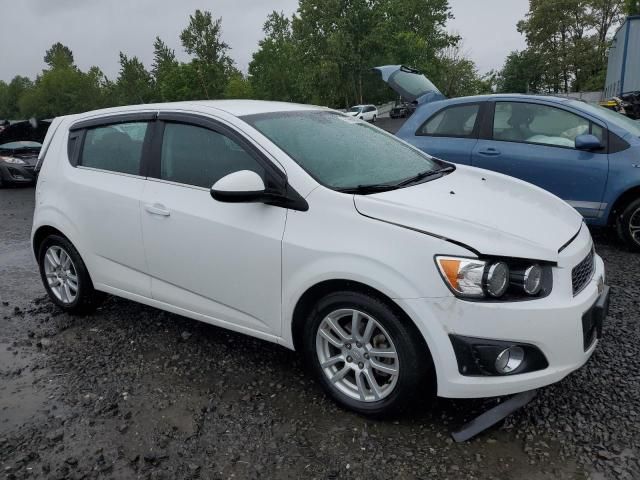 2013 Chevrolet Sonic LT