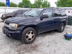 Chevrolet salvage cars for sale: 2008 Chevrolet Trailblazer LS