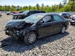 2014 Toyota Camry L en venta en Windham, ME