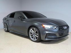 Audi A5 salvage cars for sale: 2019 Audi A5 Premium Plus S-Line